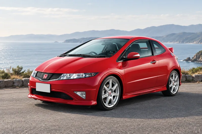 Honda Civic Type R FN2: K20Z4, характеристики и отличия от FD2