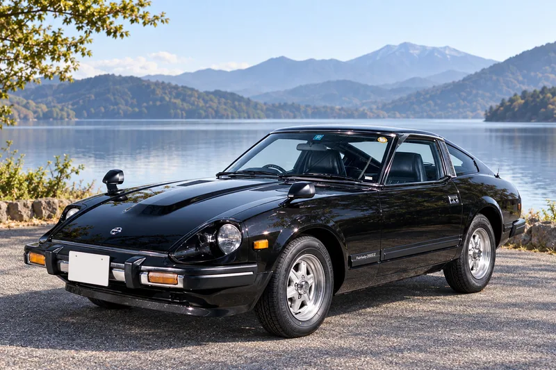 Nissan Fairlady Z S130 и Datsun 280ZX: версии, двигатели и T-top