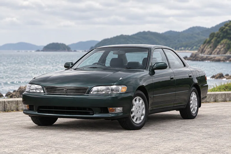 Toyota Mark II X90: Tourer V и S, двигатели, коробки и комплектации