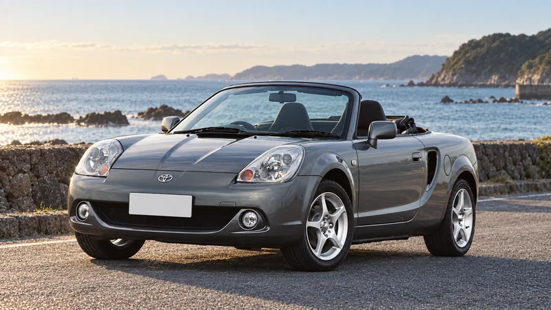 Toyota MR-S ZZW30: лёгкий MR2, коробки SMT и рестайлинг