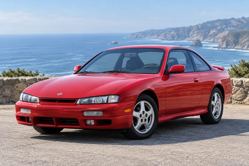 Nissan 200SX и 240SX S14: SR20DET, KA24DE и различия рынков