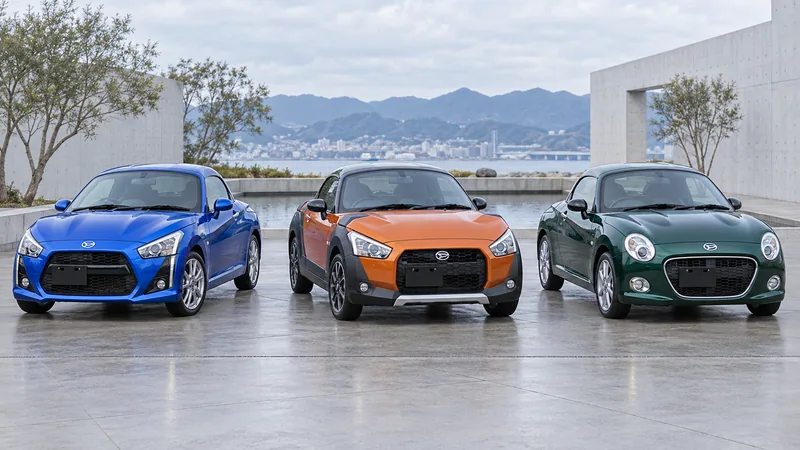 Daihatsu Copen Robe, XPLAY и Cero