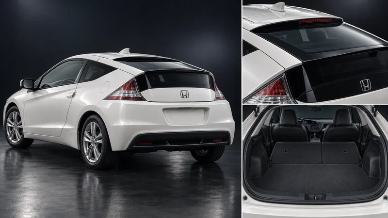 Задняя часть и багажник Honda CR-Z