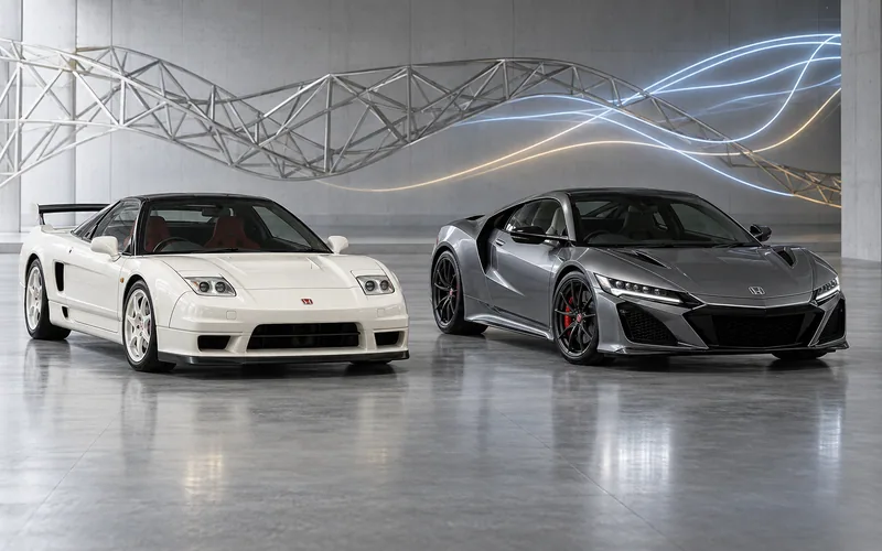 Honda NSX-R NA2 и Honda NSX Type S NC1