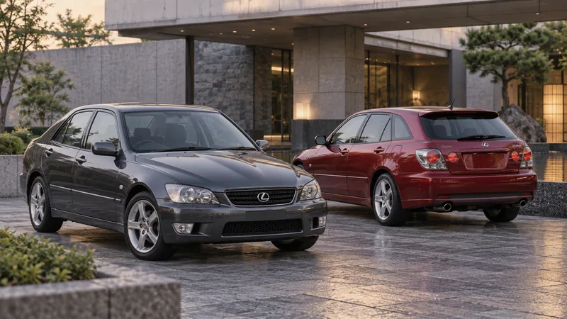 Lexus IS200 седан и IS300 SportCross