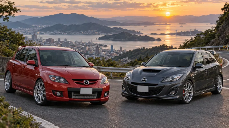Mazda3 MPS поколений BK и BL