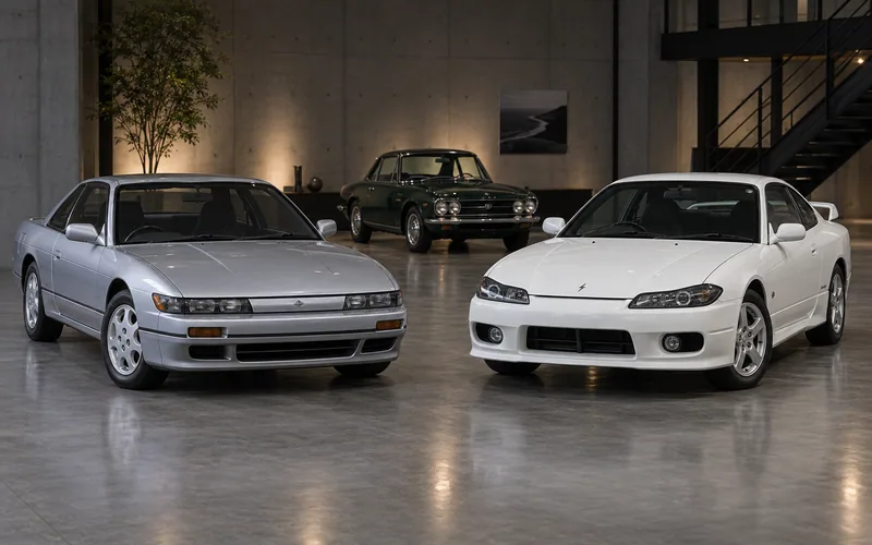 Nissan Silvia CSP311, S13 и S15