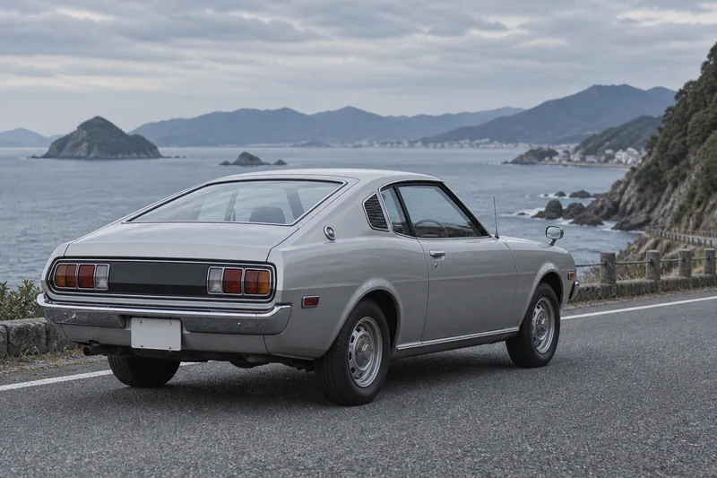 Toyota Celica второго поколения, вид сзади