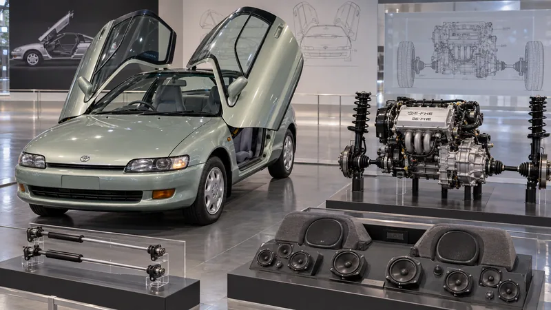 Toyota Sera, 5E-FHE, дверные демпферы и Super Live Sound