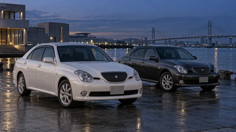 Toyota Verossa X110 в версиях V25 и VR25
