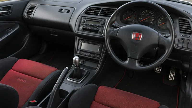 Салон Honda Accord Euro R / Type R