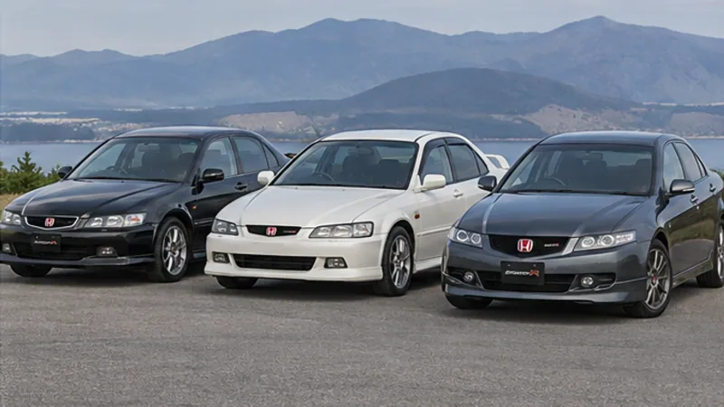Версии Honda Accord Euro R / Type R