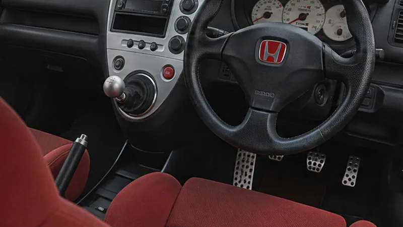 Салон Honda Civic Type R EP3