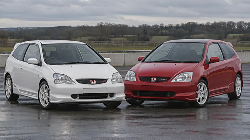Версии Honda Civic Type R EP3