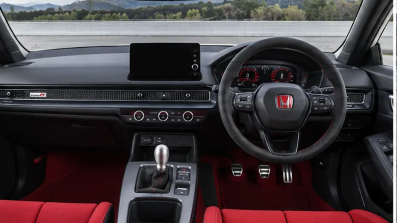Салон Honda Civic Type R FL5