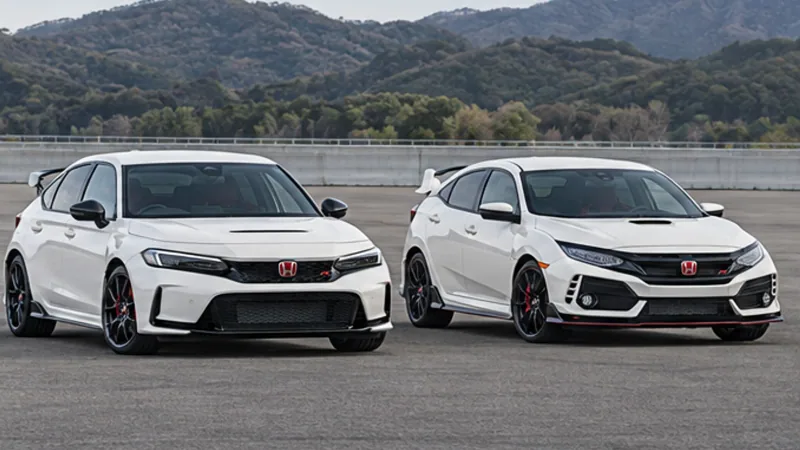 Версии Honda Civic Type R FL5