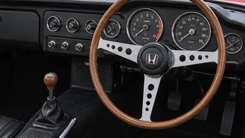 Салон Honda S500 / S600 / S800