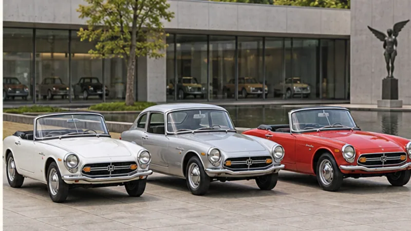 Версии Honda S500 / S600 / S800