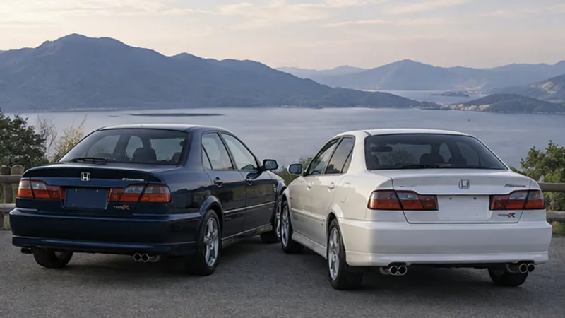Версии Honda Torneo Euro R