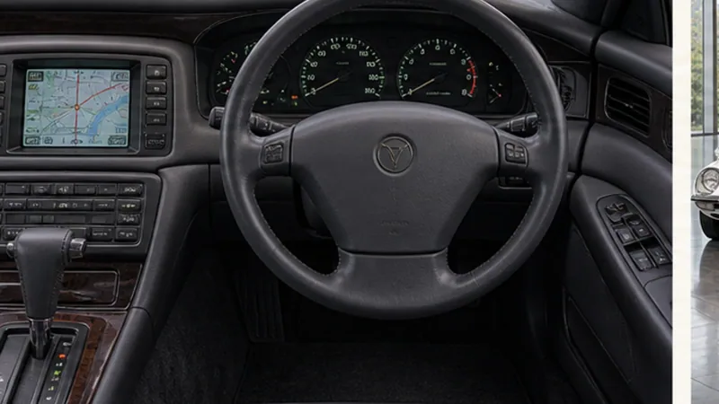Салон Mazda Cosmo