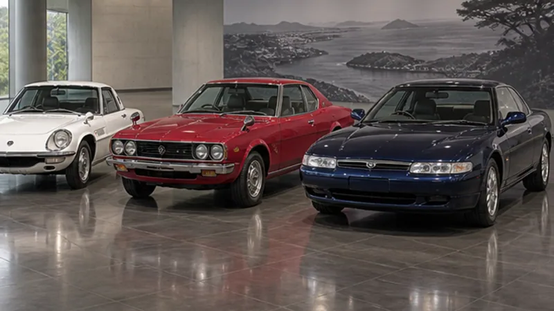 Версии Mazda Cosmo