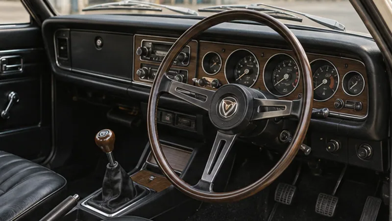 Салон Mazda RX-2 / Capella Rotary