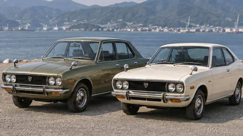 Версии Mazda RX-2 / Capella Rotary