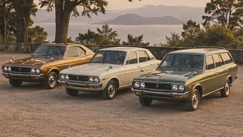 Версии Mazda RX-4 / Luce Rotary