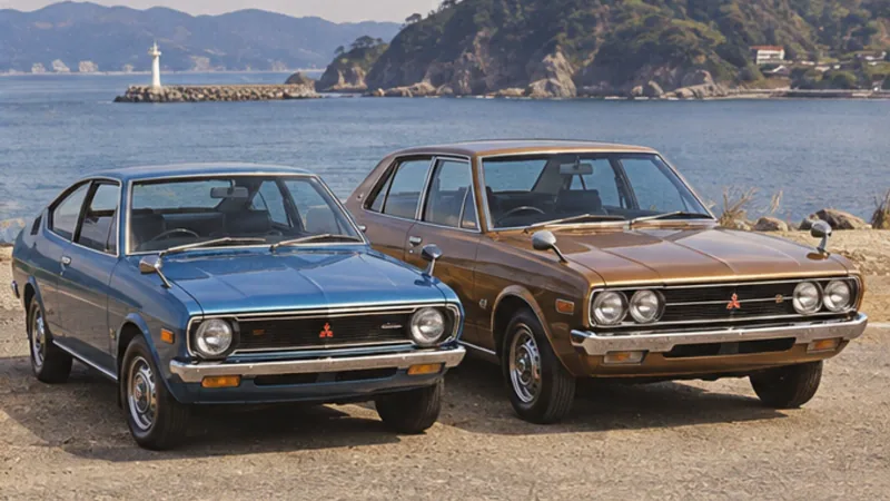 Версии Mitsubishi Celeste / Sapporo
