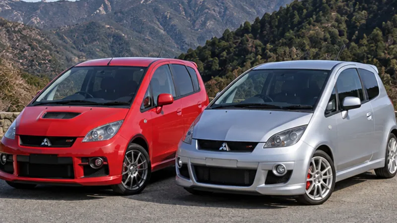Версии Mitsubishi Colt Ralliart Version-R