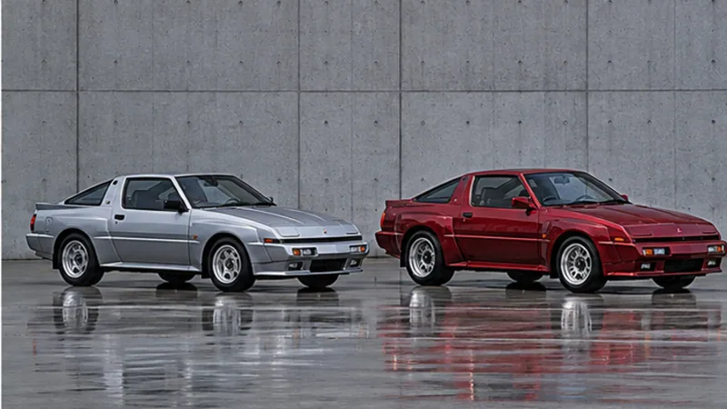 Узкий и широкий Mitsubishi Starion