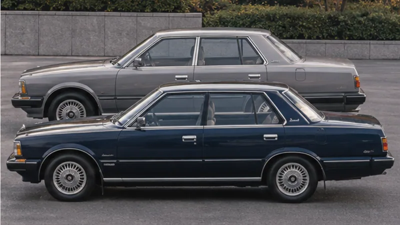 Версии Nissan Laurel C31