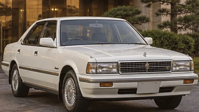 Белый Nissan Laurel C32 Turbo Medalist Eminence