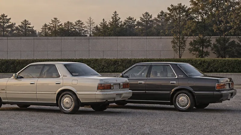 Версии Nissan Laurel C32