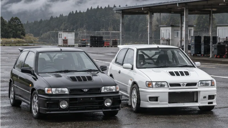 Версии Nissan Pulsar GTI-R