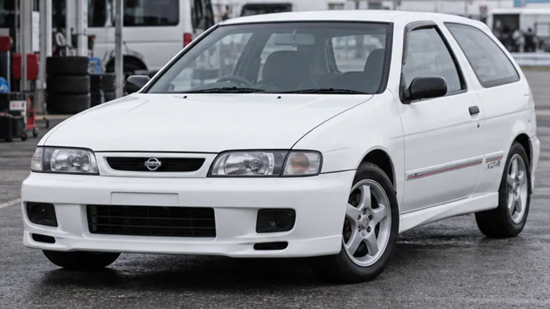Белый Nissan Pulsar Serie VZ-R N1 Version II
