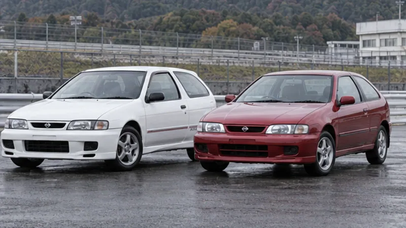 Версии Nissan Pulsar / Lucino VZ-R
