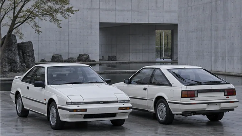Купе и хэтчбек Nissan Silvia S12