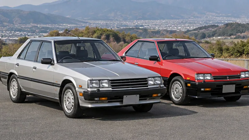 Версии Nissan Skyline R30