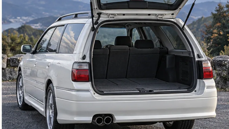 Багажник Nissan Stagea
