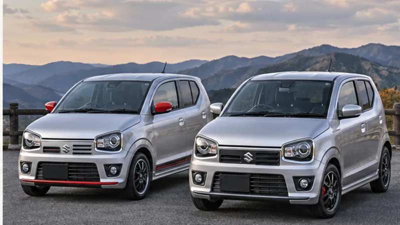 Suzuki Alto Turbo RS и Alto Works