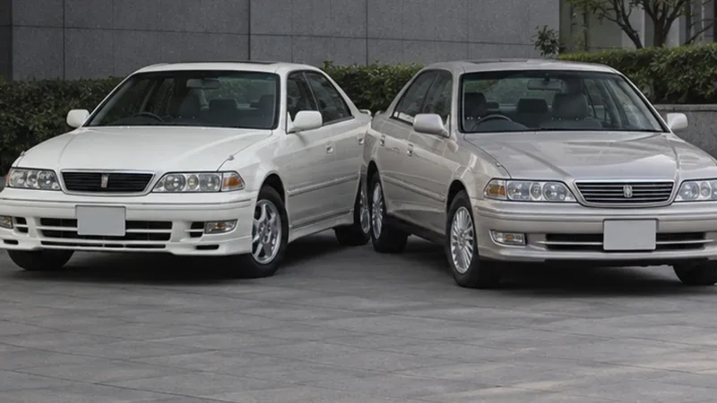 Версии Toyota Mark II X100