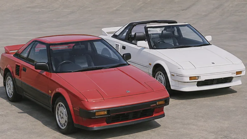 Версии Toyota MR2 AW11