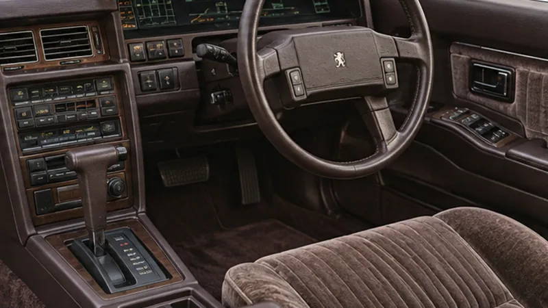 Салон Toyota Soarer Z10