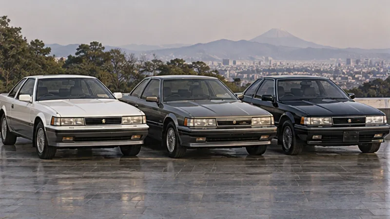 Версии Toyota Soarer Z10
