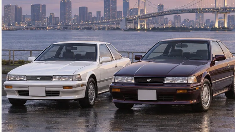 Версии Toyota Soarer Z20