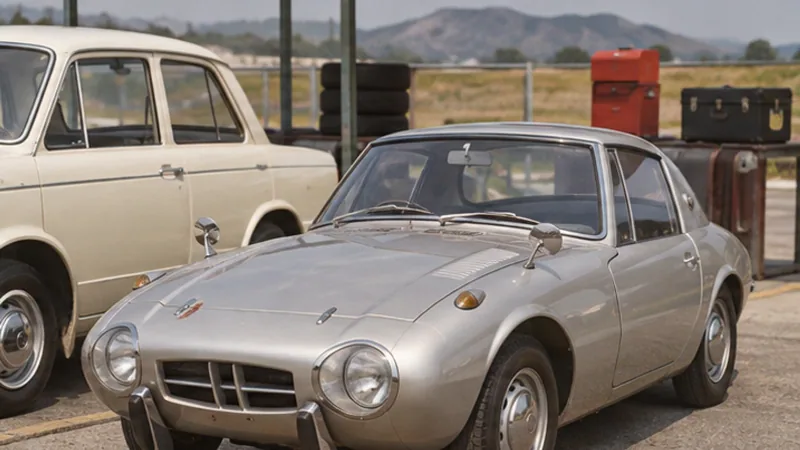 Версии Toyota Sports 800