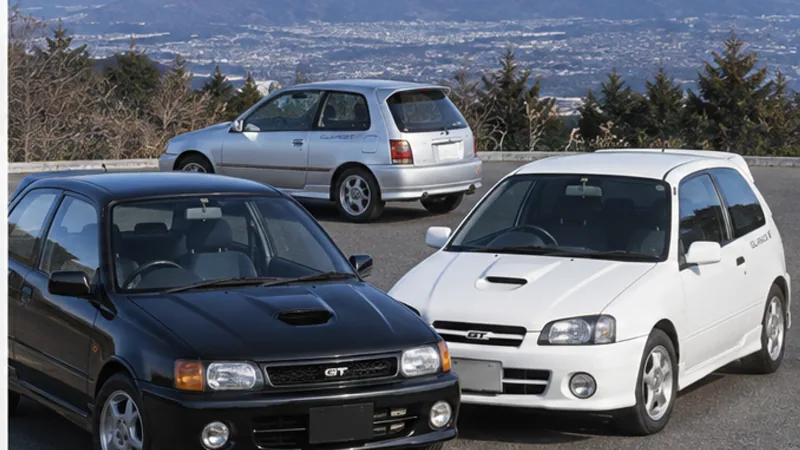 Версии Toyota Starlet GT / Glanza