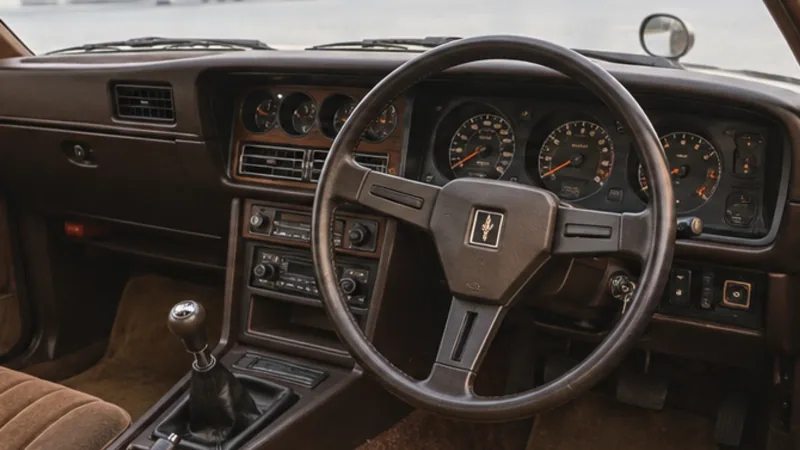 Салон Toyota Supra A40/A50
