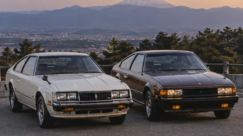Версии Toyota Supra A40/A50